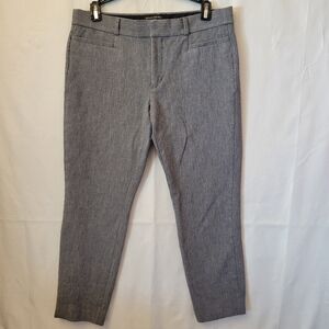Banana Republic Sloan Gray Crop Pants Size 8